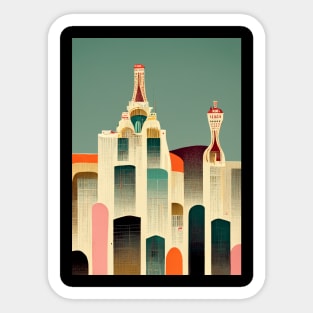 Las Vegas Baby Sticker